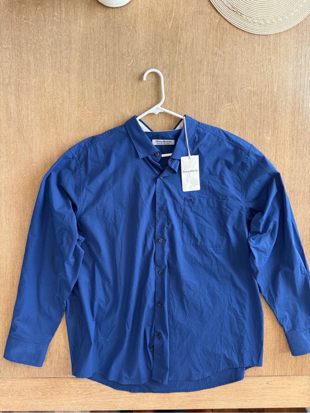 NWT Tommy Bahama Newport Coast Deep Marine Button-Up Shirt XXL